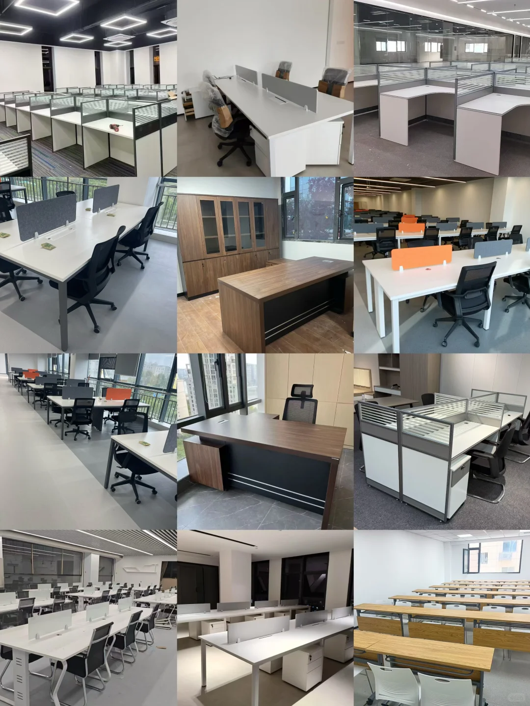 源头工厂办公桌厂家直销｜企业采购/办公改造