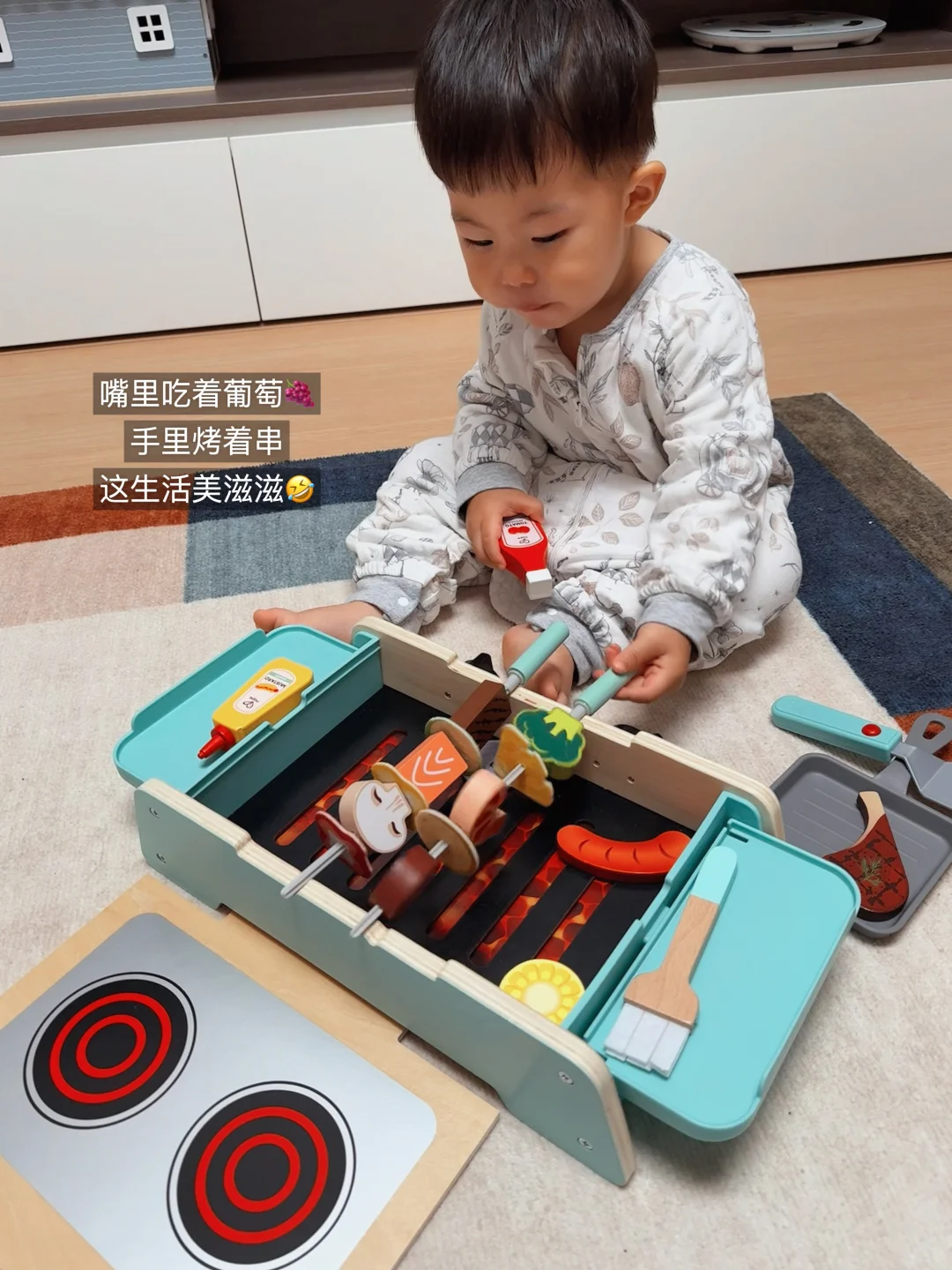 1岁+宝宝宅家玩不腻的玩具们?爱玩不闲置~