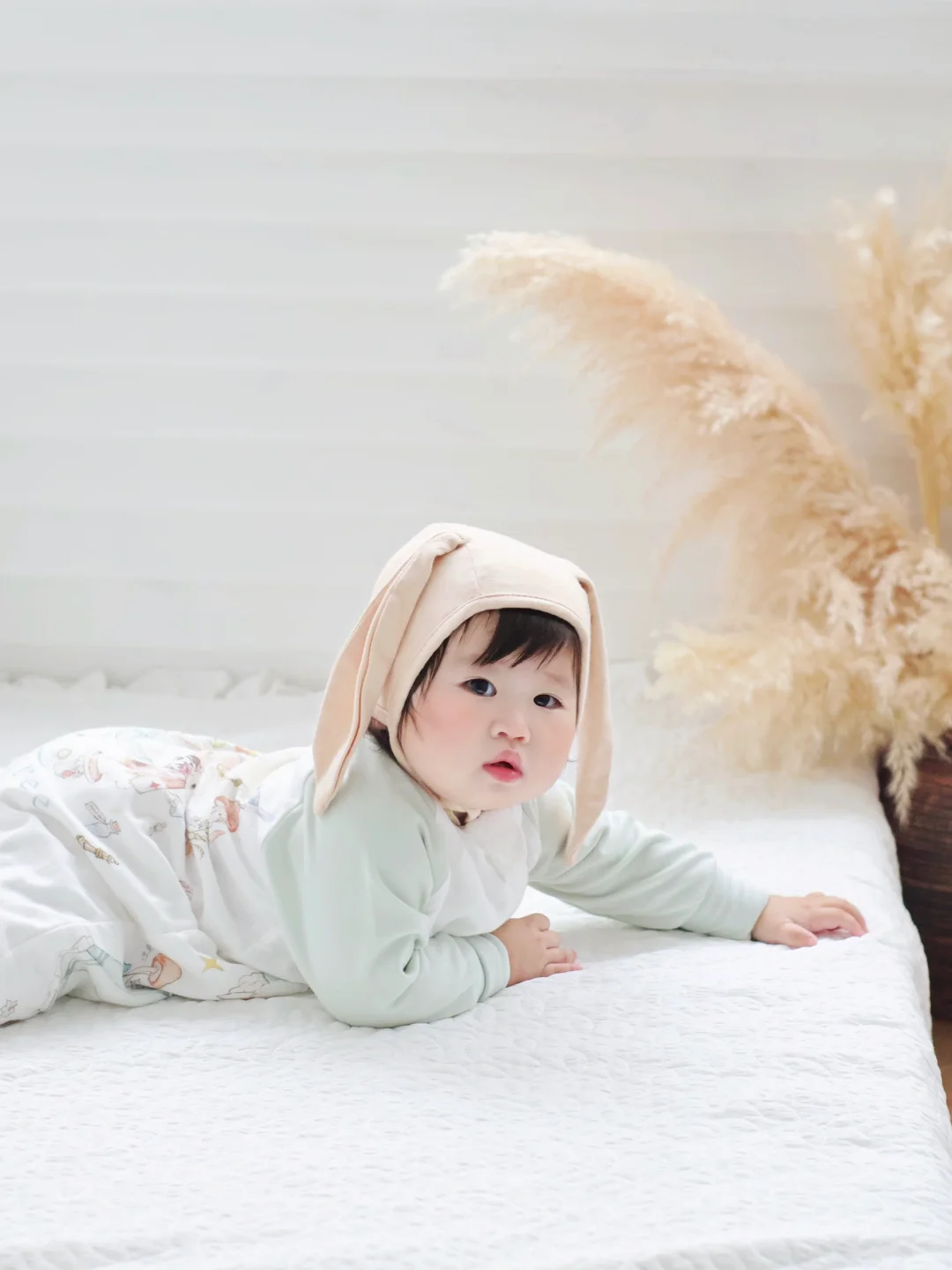 秋季带娃怕踢被着凉？?童话风睡袋救大命