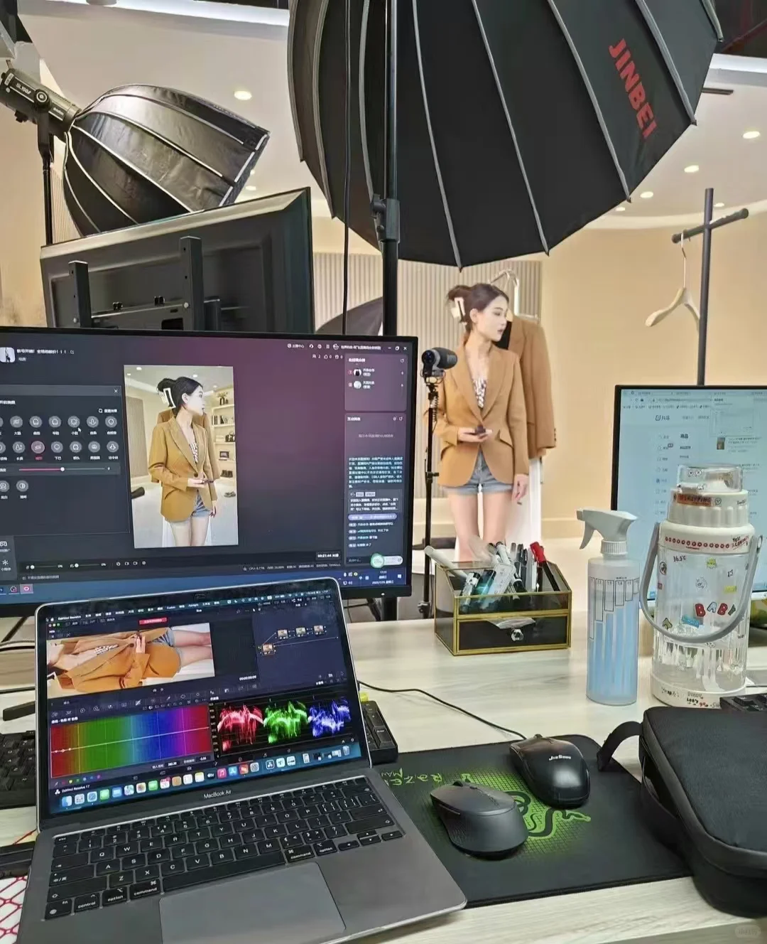 在济南本地租套直播设备才800包安装调试