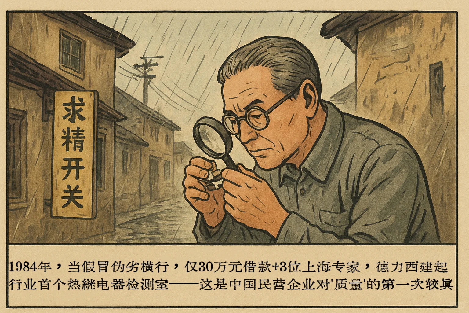 30秒带你了解一个五金品牌：德力西