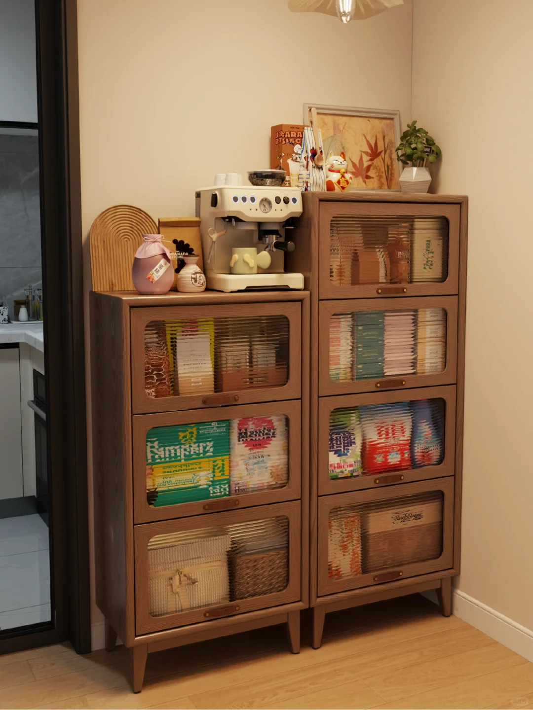 小红书真好抄?我也有收纳角啦