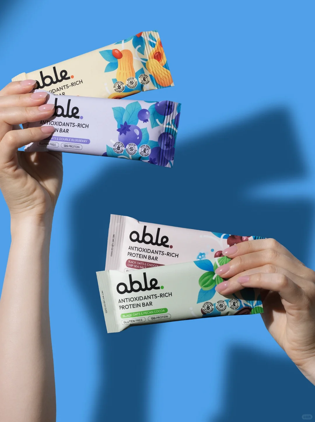 能量食品包装设计分享|健康即美?