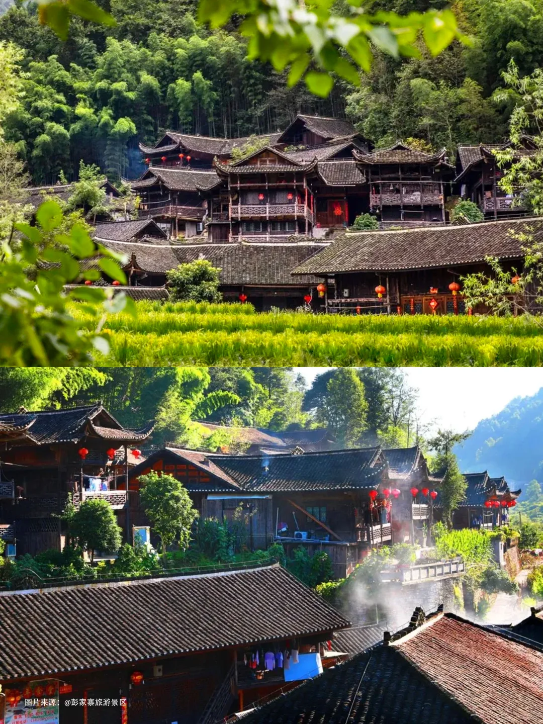 湖北这❼个地方，藏着李子柒同款的田园生活?