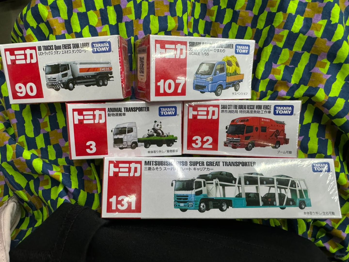 多美卡超级粉丝的三岁小孩(快来聊聊你家的)