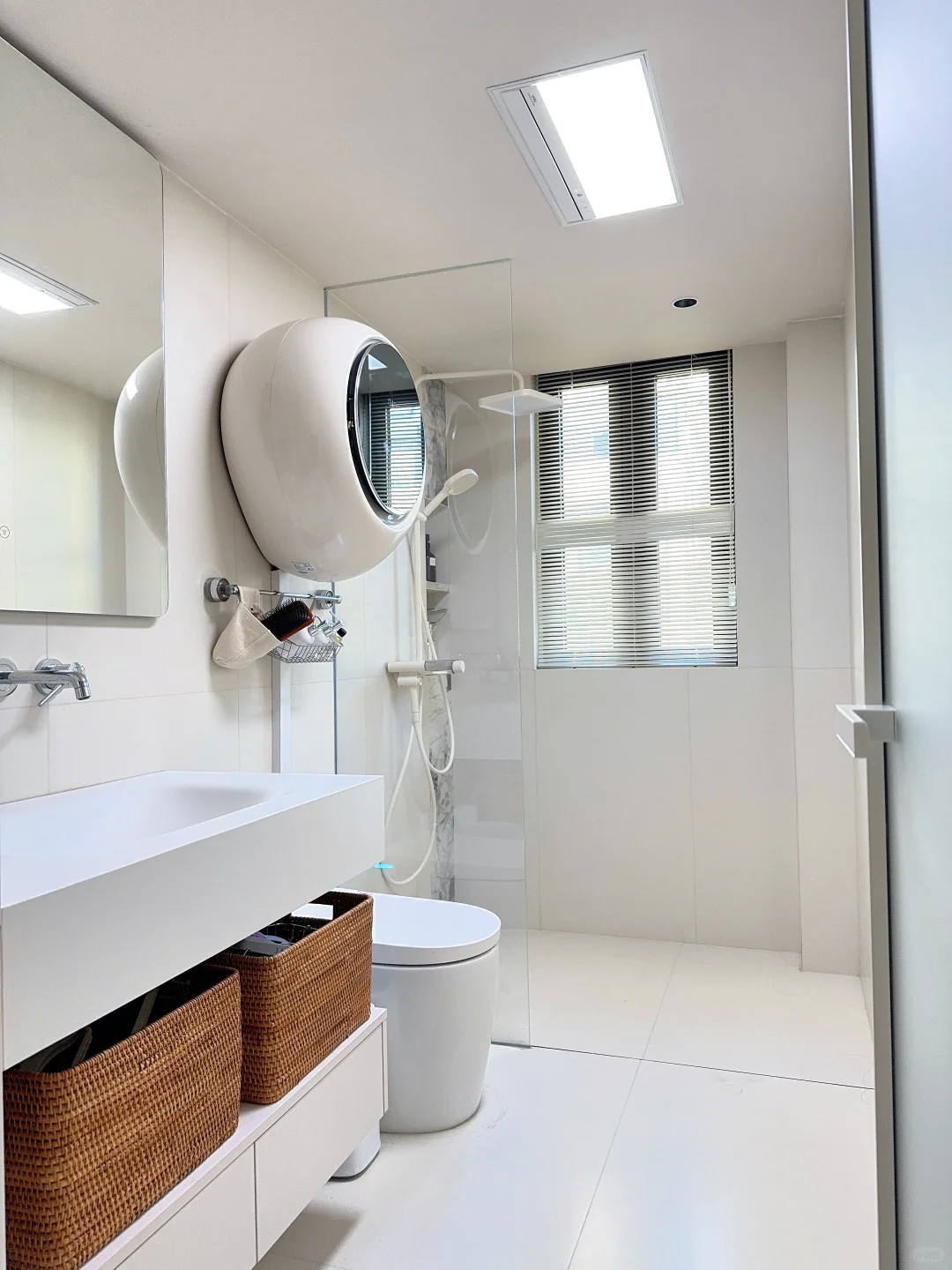 小浴室的扛把子，浴霸从颜值到智能的双重惊