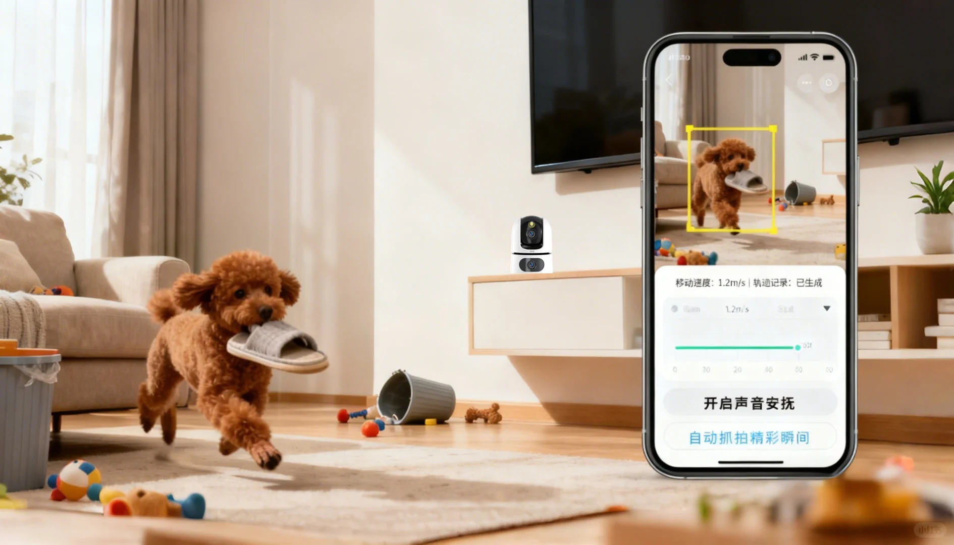 靠谱的摄像头是真的有用～☺️