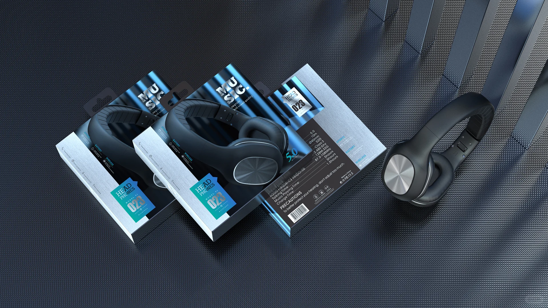 电子产品包装盒印刷定制