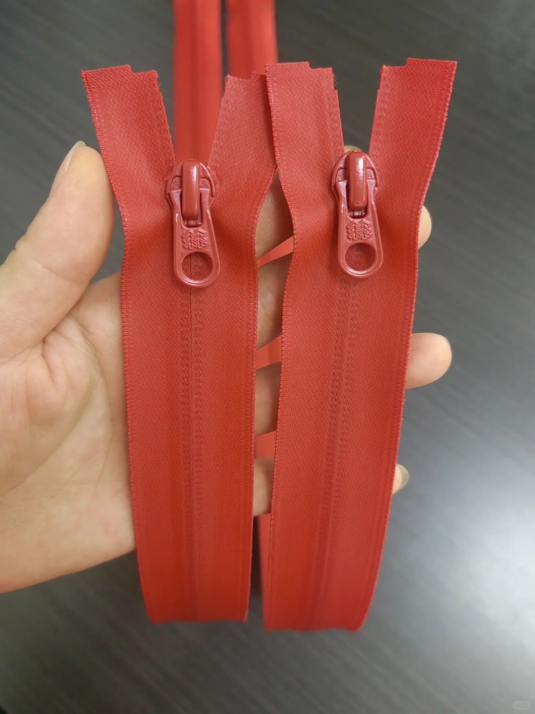 5号尼龙韩版透明膜哑面防水冲锋衣专用拉链