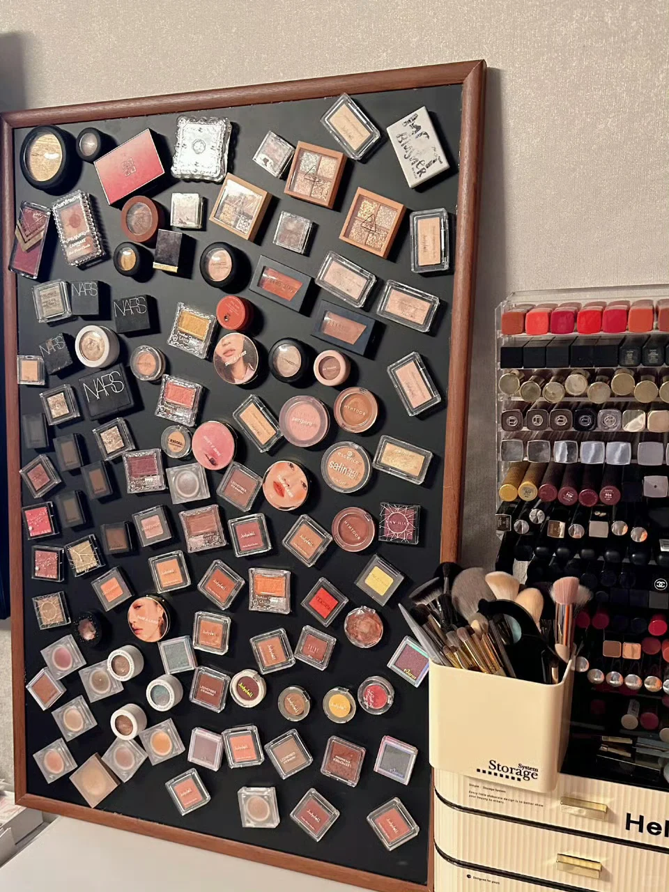 网友简直是收纳天才