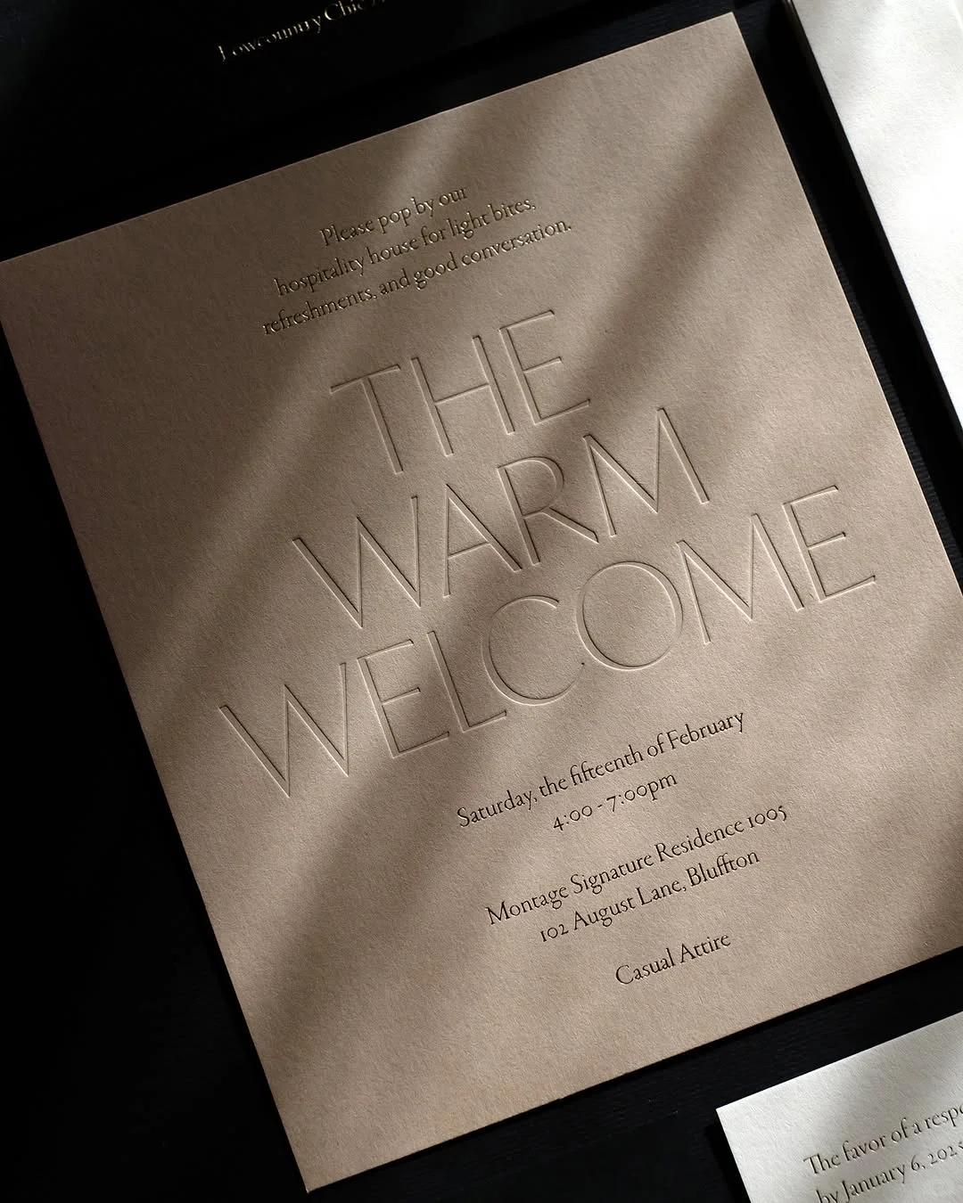 ?特种纸凹凸工艺，让你的设计瞬间高级感UP