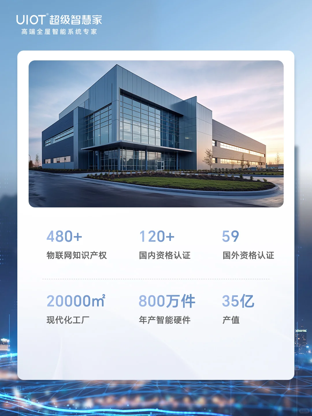 为什么要选择UIOT超级智慧家？