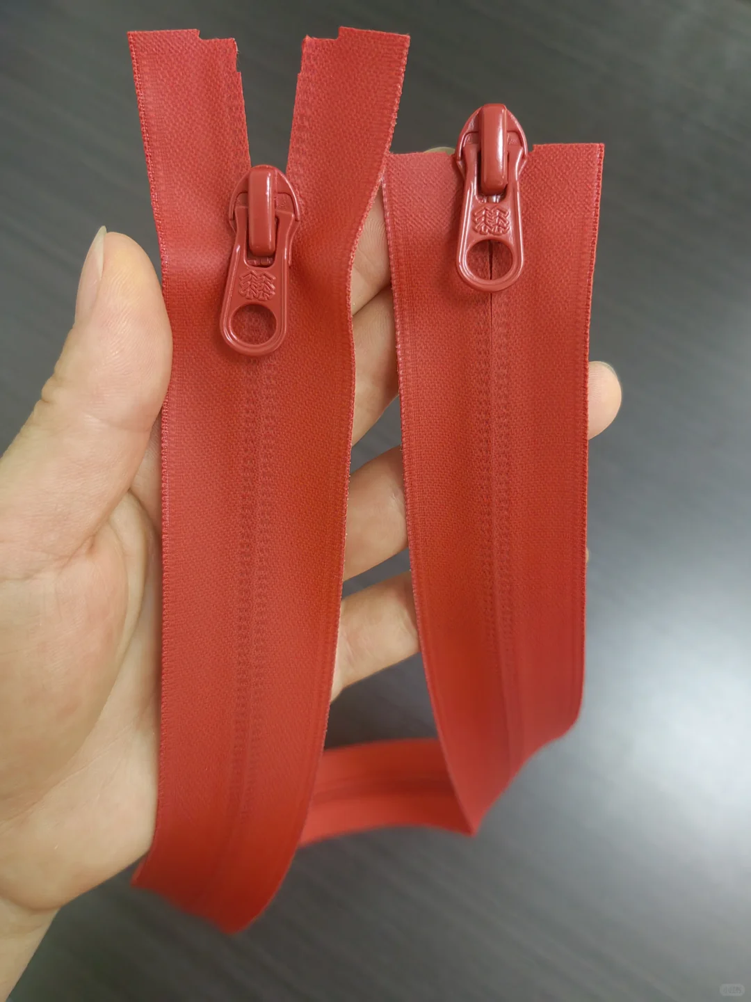 5号尼龙韩版透明膜哑面防水冲锋衣专用拉链