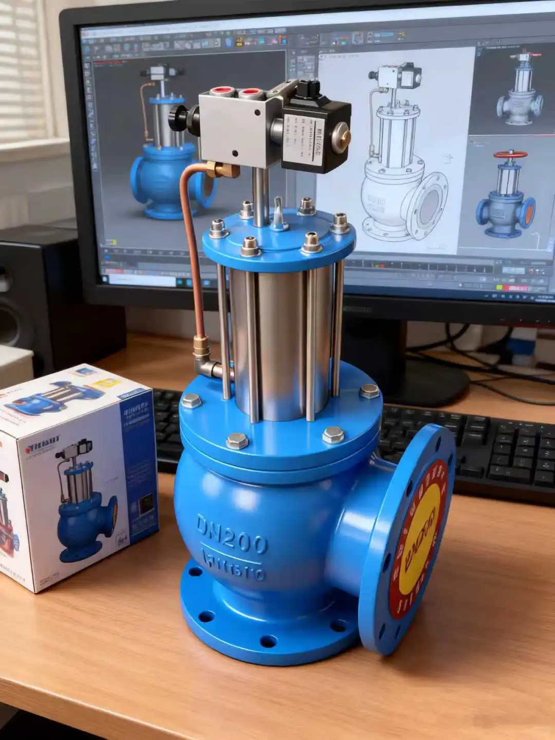 Z9H41X-10/16排泥阀型号含义与技术参数详解