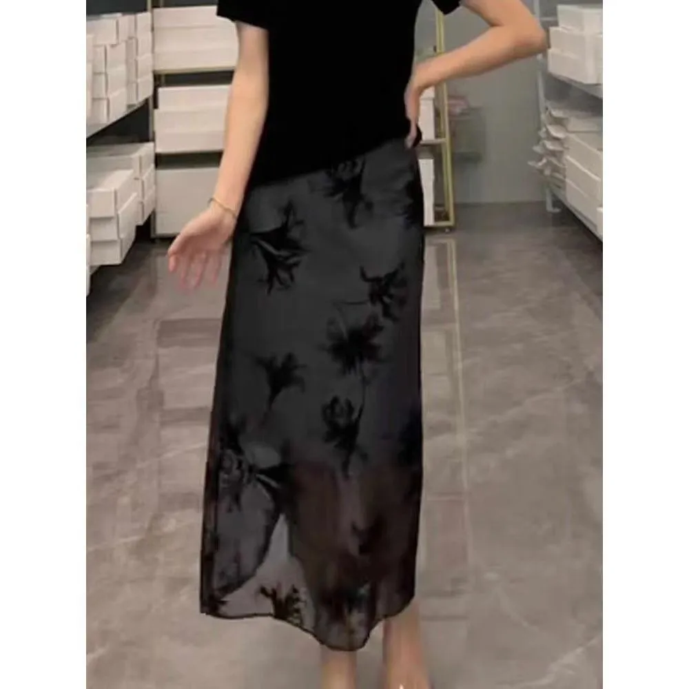 ?韩系显白A字裙！夏日出街氛围感拉满✨