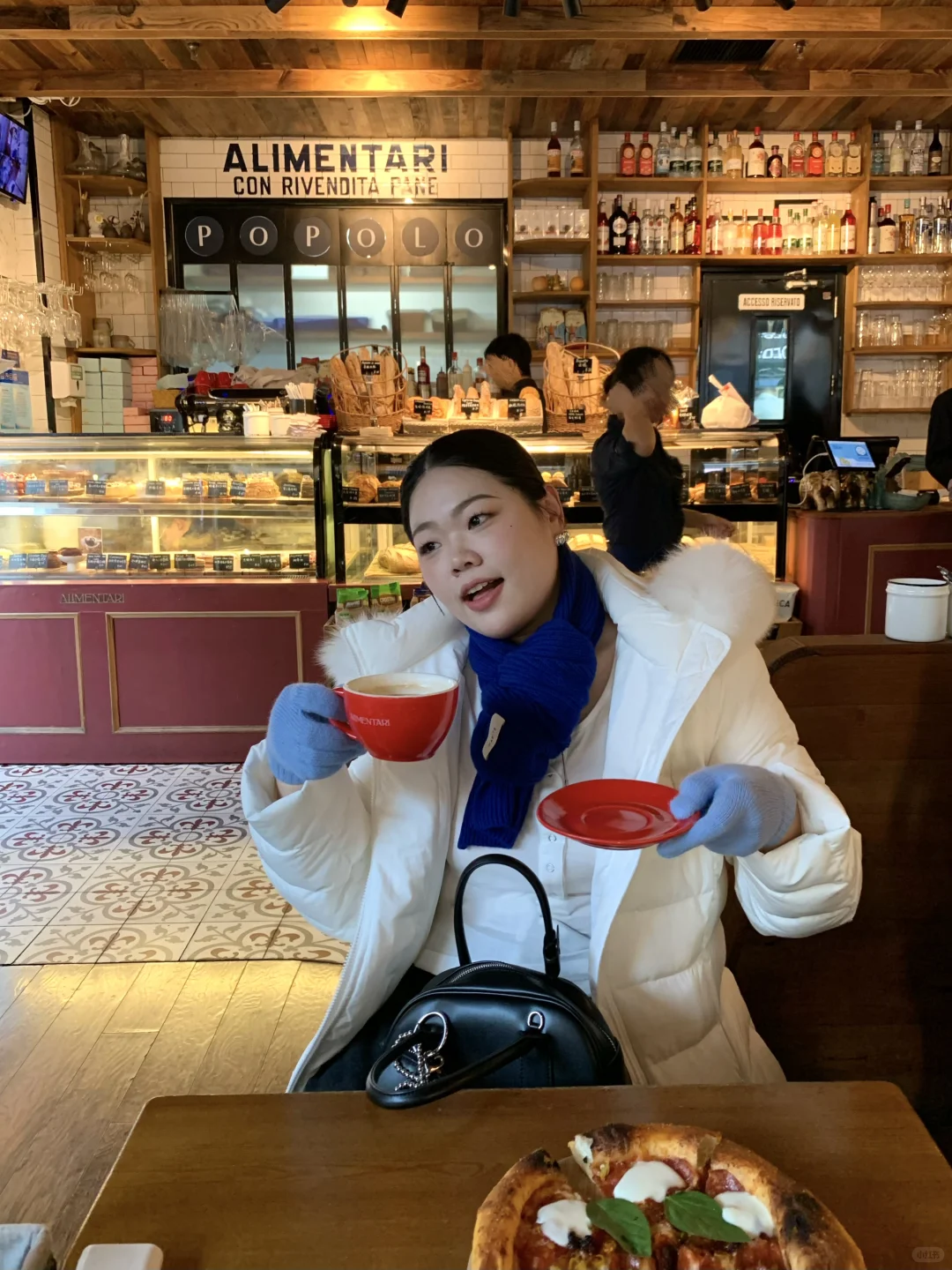 164/145 | 谁懂！收腰排骨羽绒服太慵懒了❄️