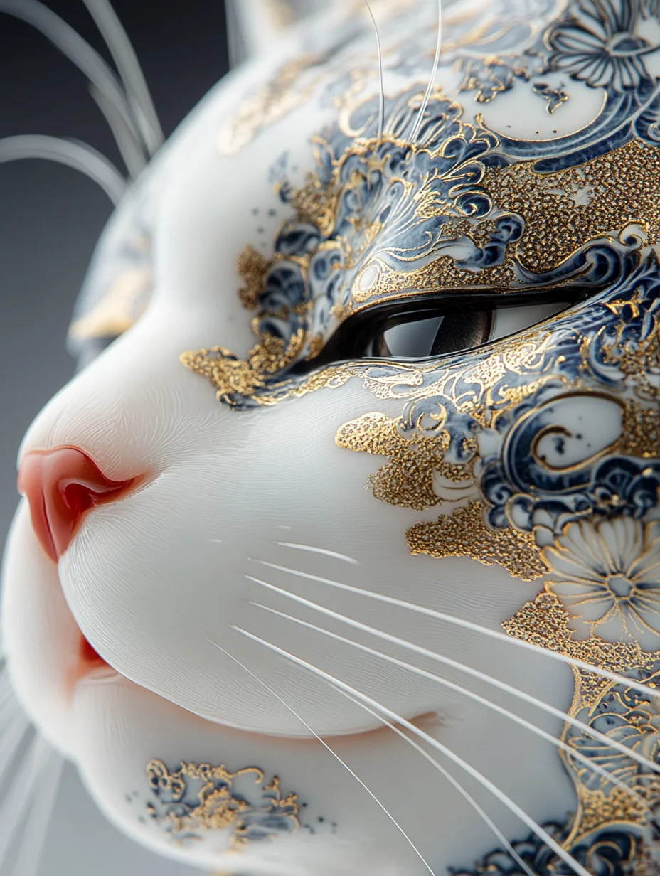 前方高萌预警！花纹各异的花瓷喵！