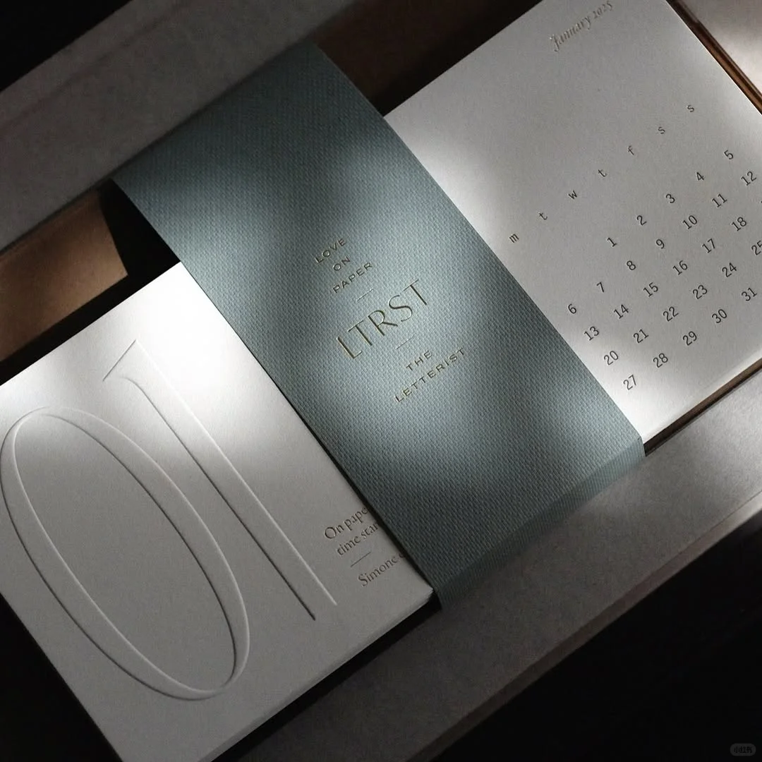 「365天被凸版印刷治愈的仪式感」?