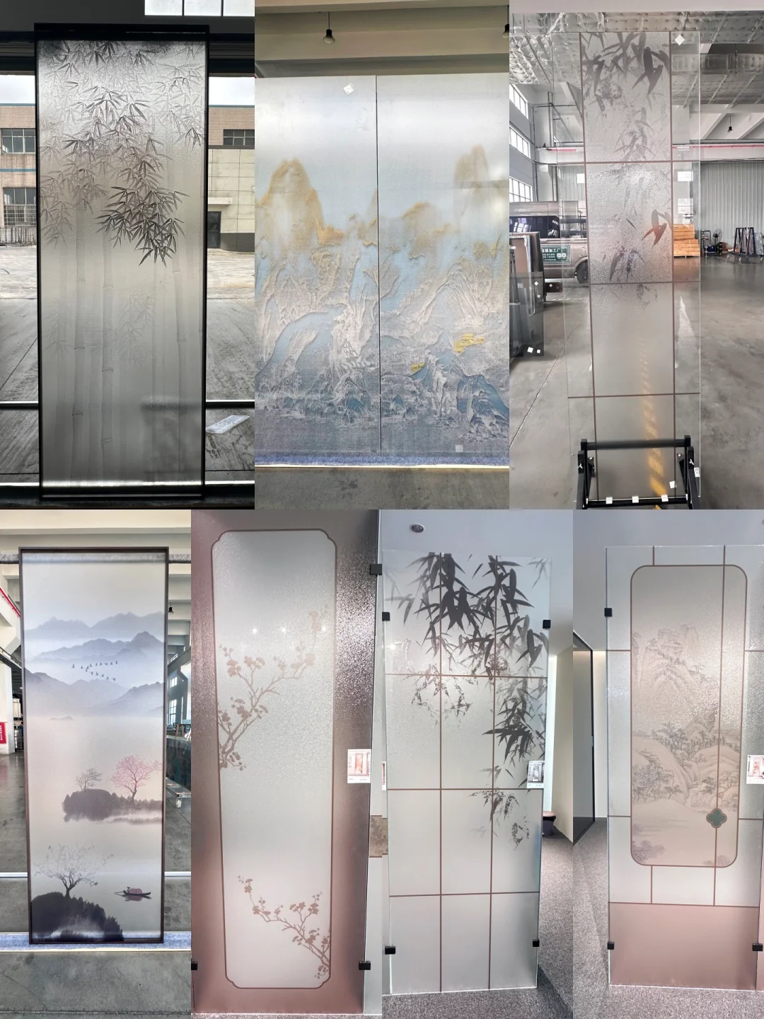 艺术玻璃 | 东方美学，竹影婆娑