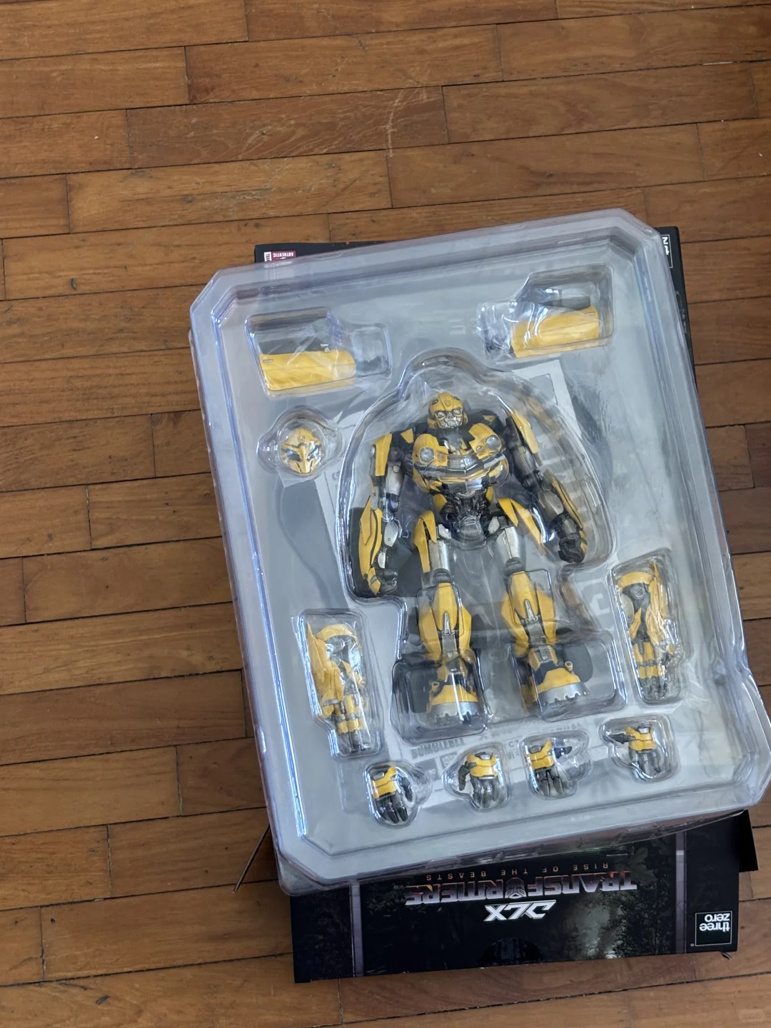 入坑第一只 Bumblebee