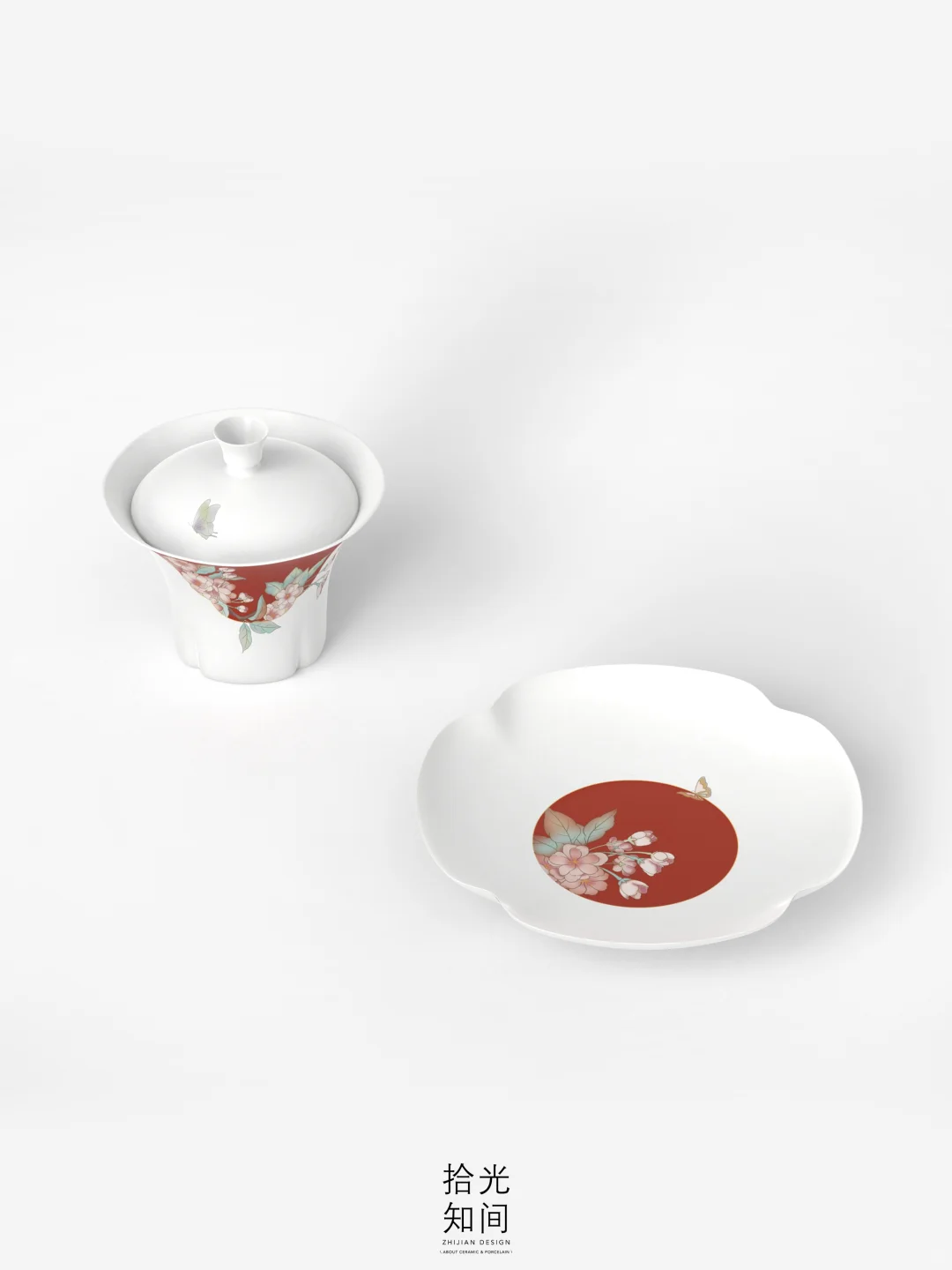 原创设计分享 | 新中式全套餐具 茶器