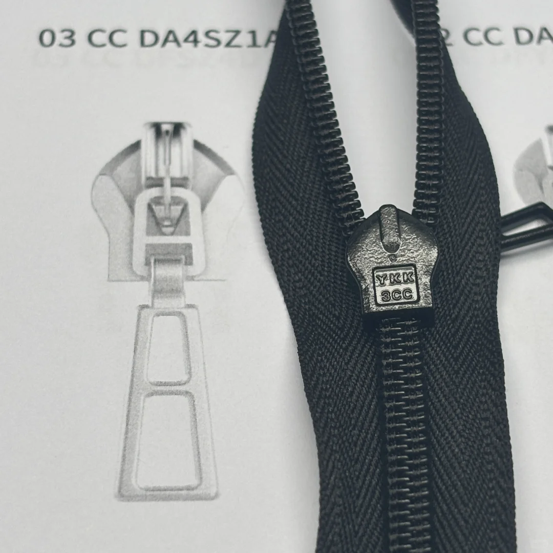 YKK拉链隐形拉链