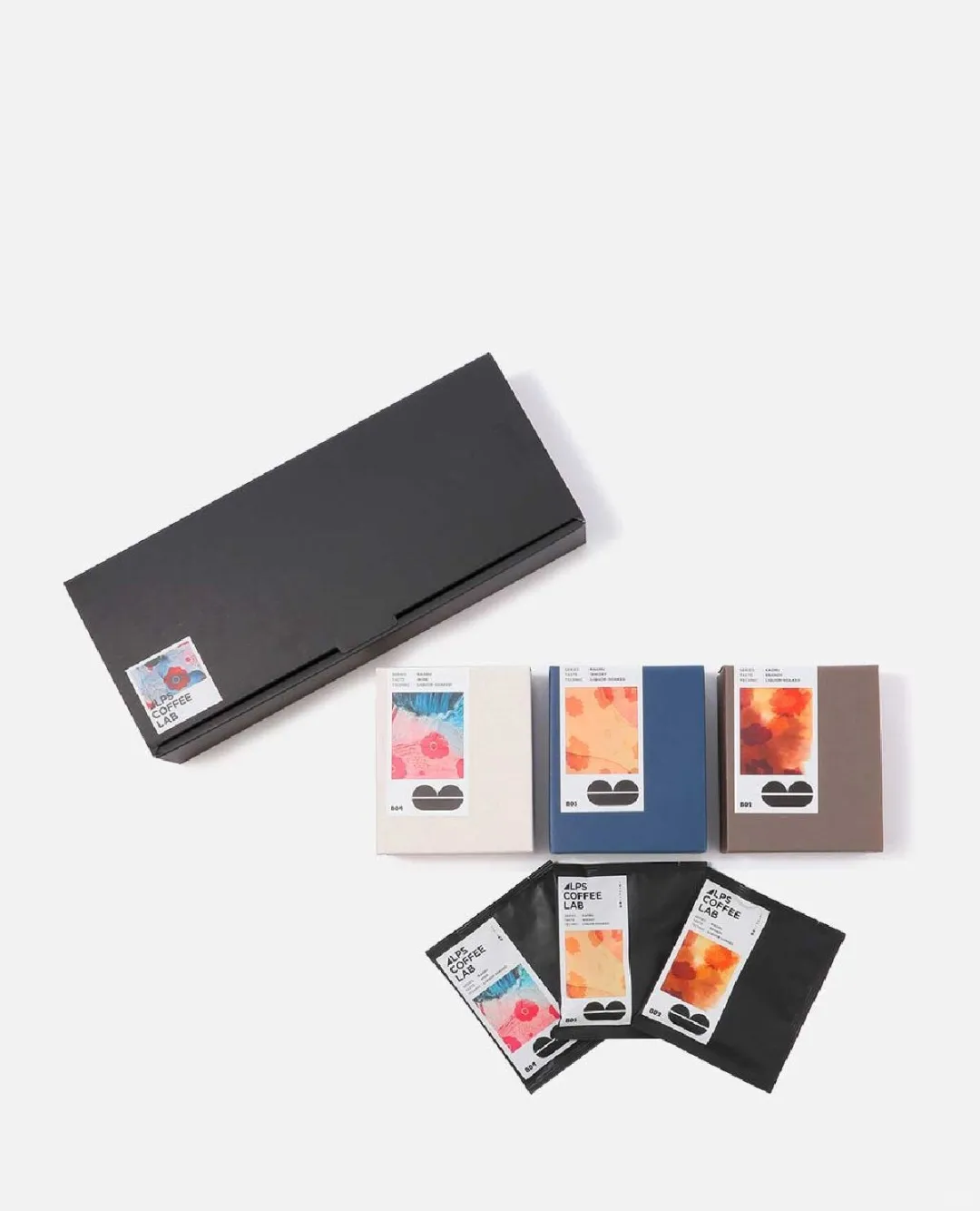 一杯实验的形状:阿尔卑斯咖啡 lAb