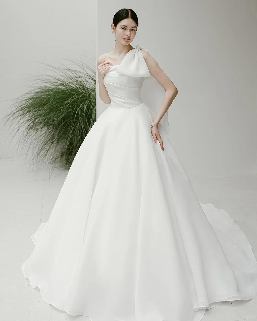 韩国25/26秋冬A字型婚纱House of Amy