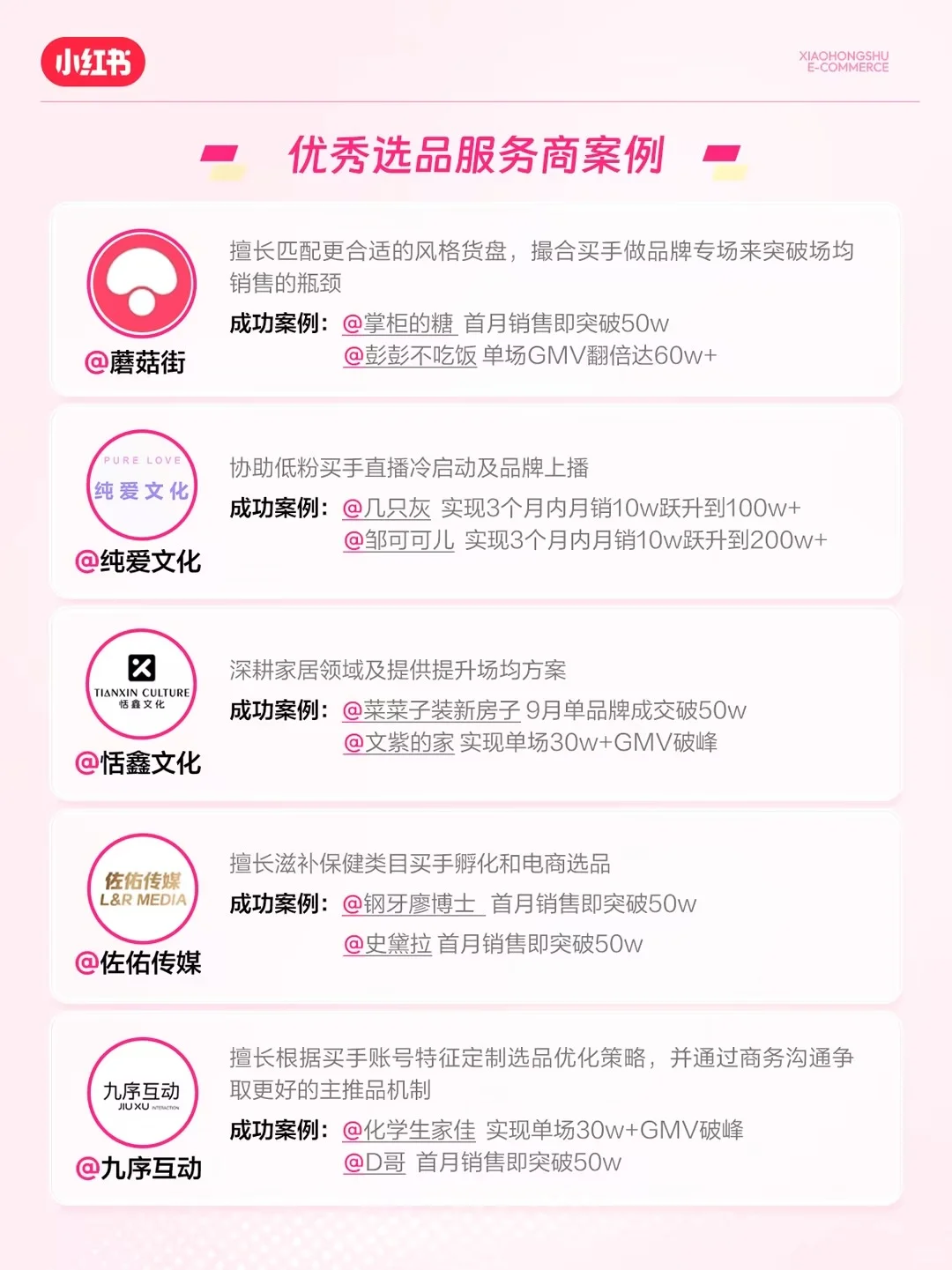 选品服务商上线！助力商家高效对接买手！