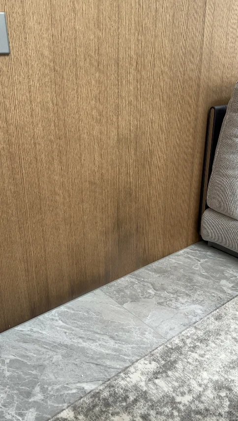 早一点发现欧松板，防霉一下也不急安装饰面