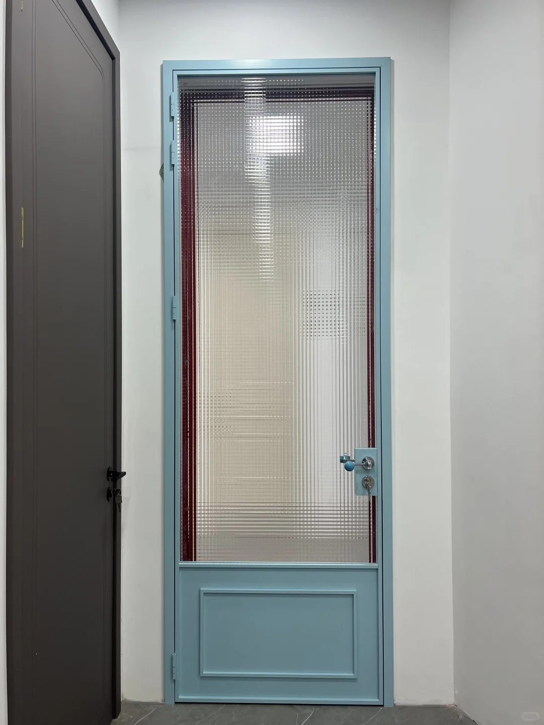 廊坊｜太美啦！1K＋搞定超火的柯布西耶蓝门