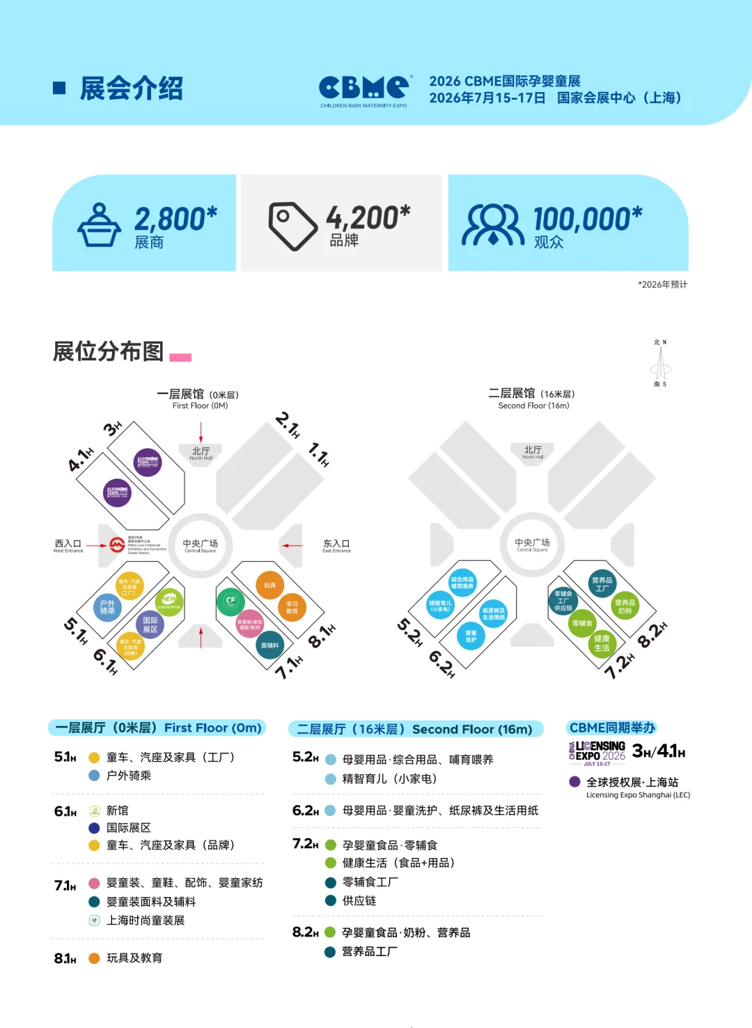 2026年上海CBME孕婴童展