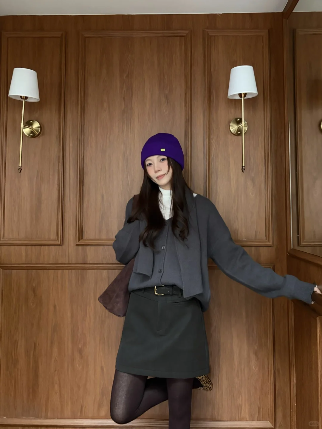 ICCIICC小皮裙分享！