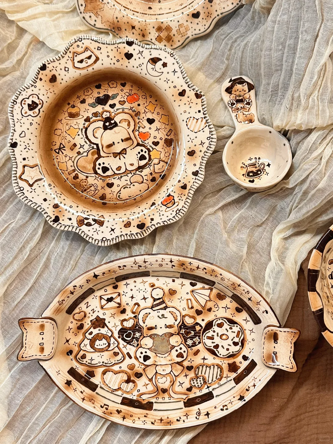 ☕️有趣的杯子 跳进无聊的日子里ˁ῁̭ˀˁ῁̮ˀ☕️