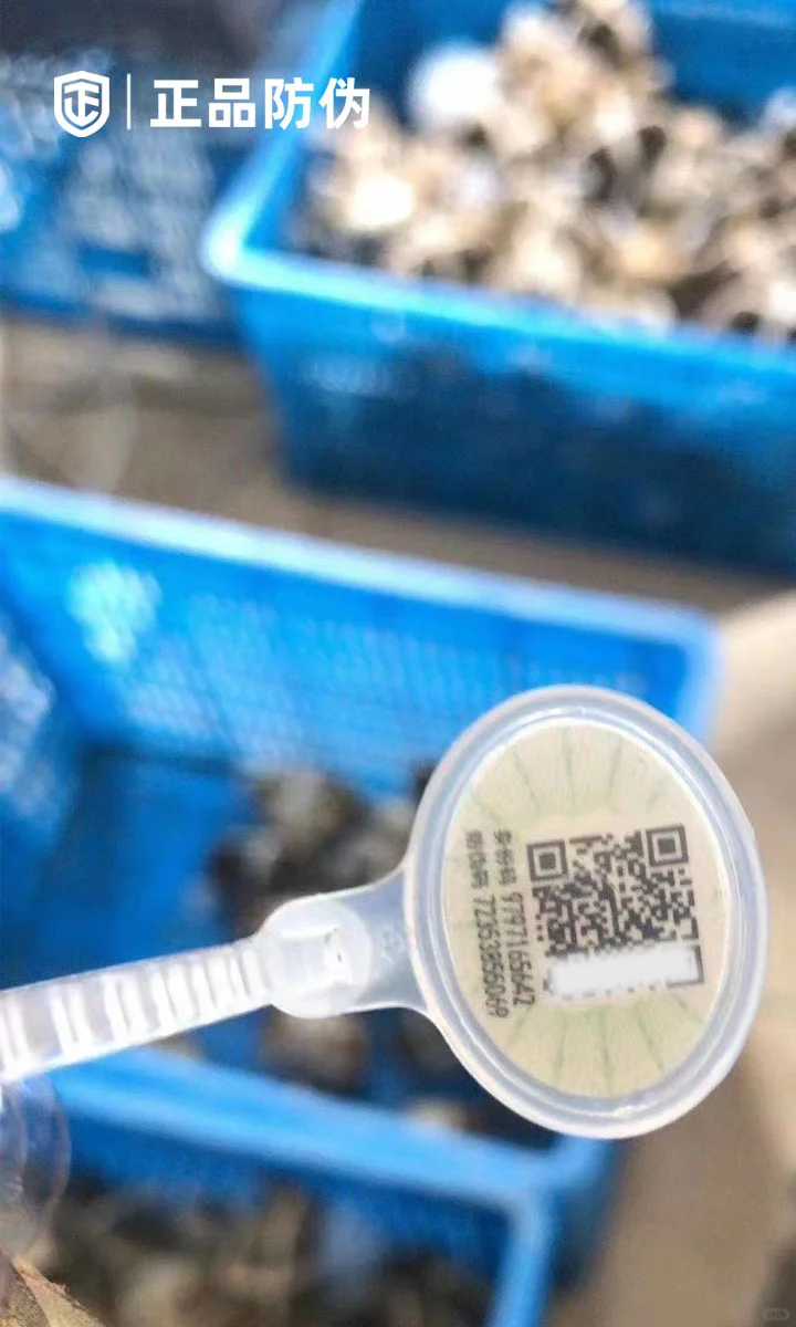 生鲜食品一物一码二维码防伪溯源系统