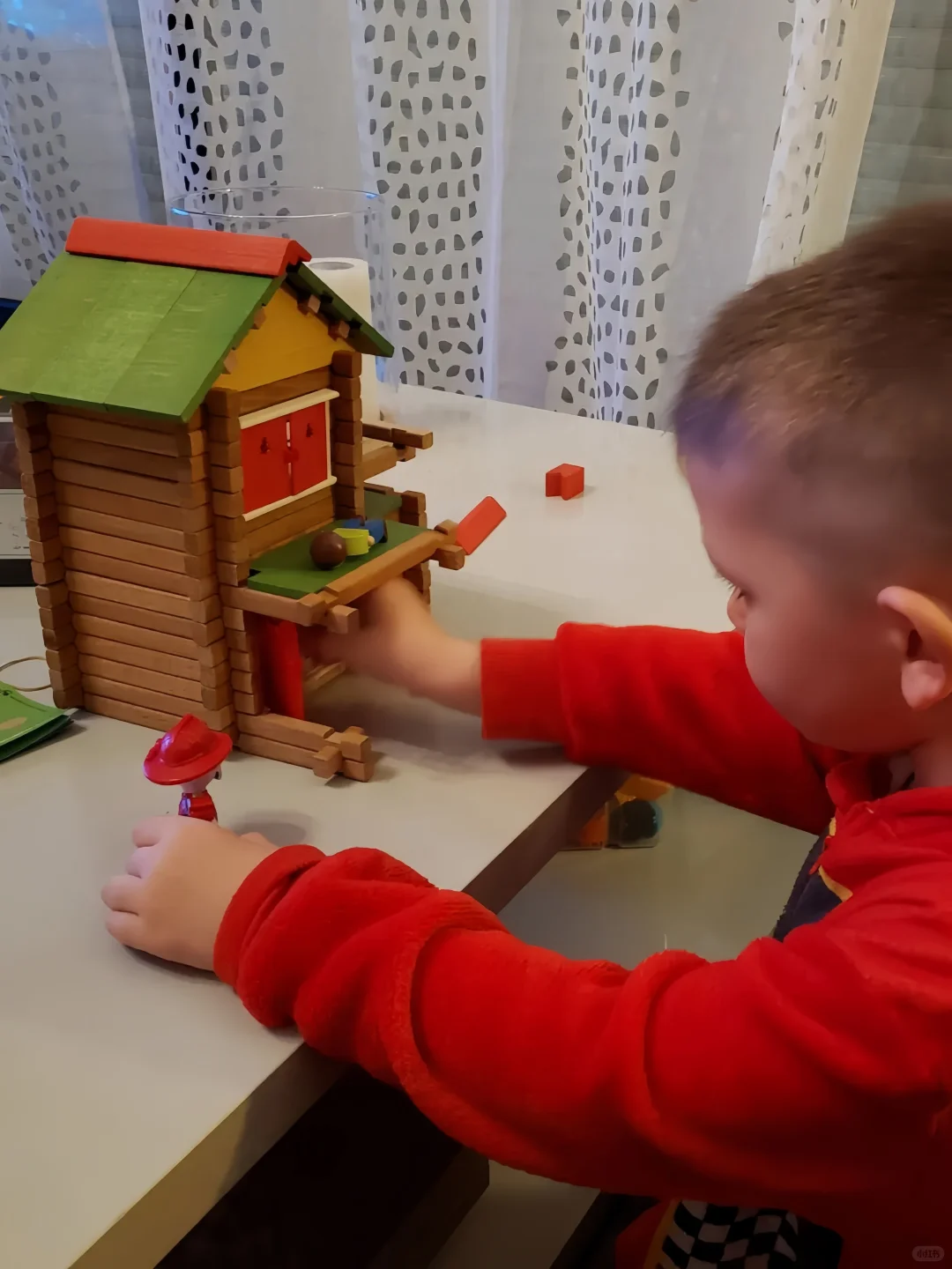 Jeujura积木小屋|邀明月共筑法式童话