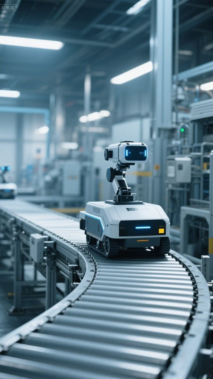揭秘未来工厂的“守护神”：智能巡检机器人