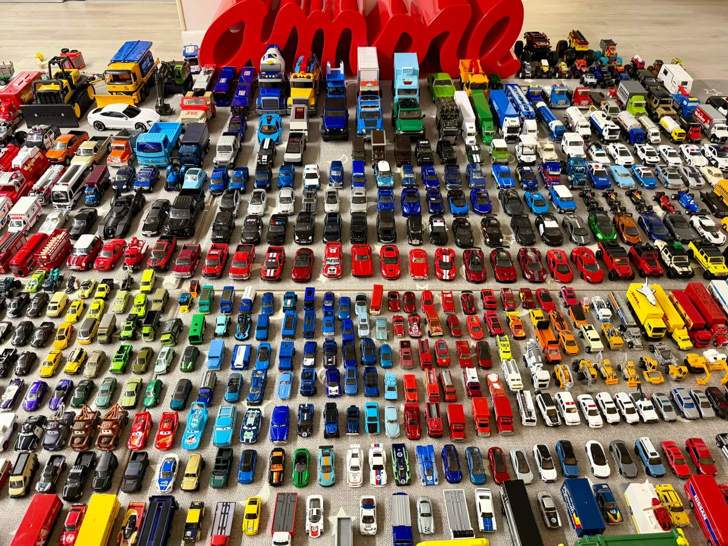 爱好 l 汽车模型 l 男孩子的快乐