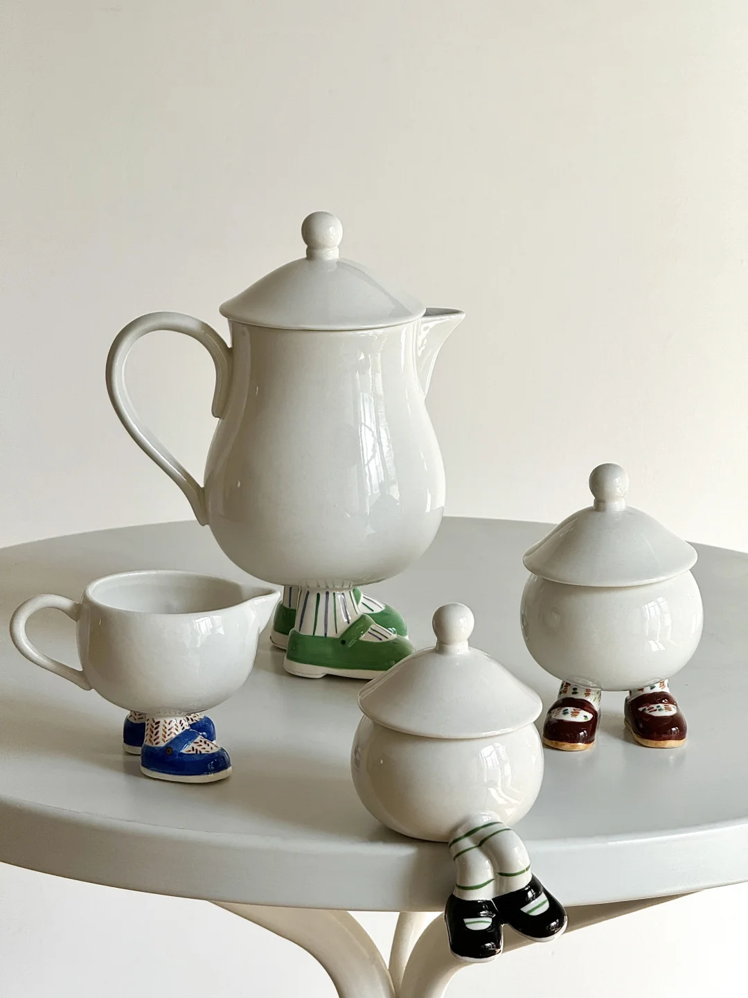 可可爱爱的茶具，让喝水都变得有趣！