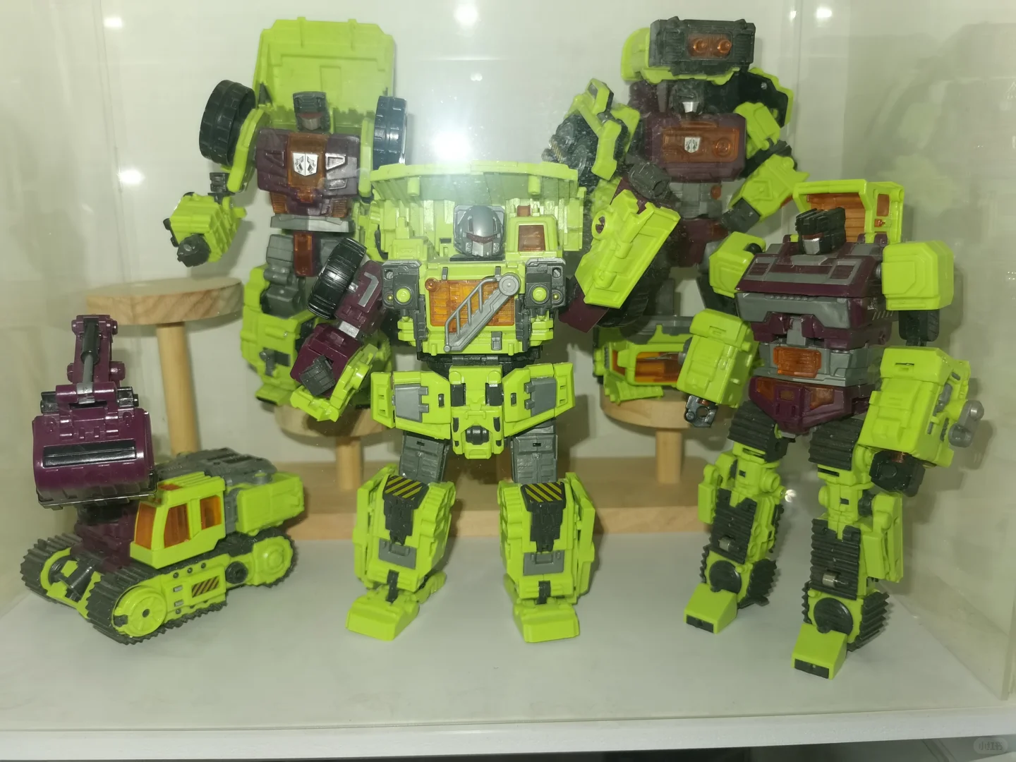 收拾模型展示柜