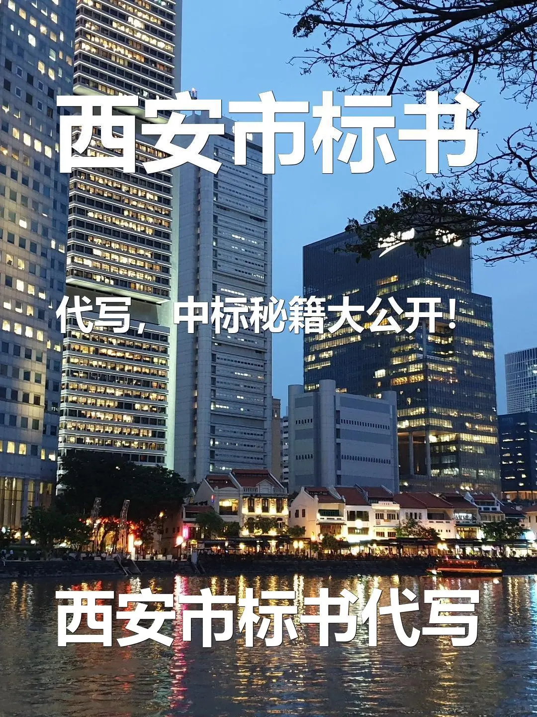 西安市标书代写,中标秘籍大公开!