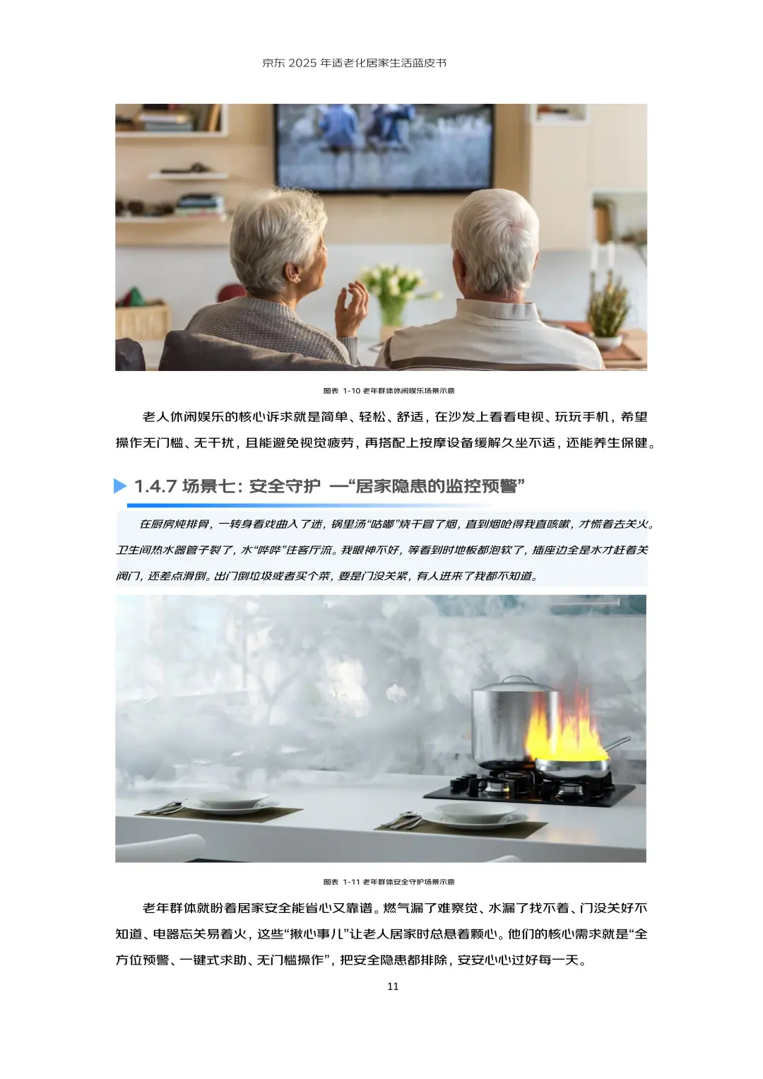 行业报告-京东2025年适老化居家生活蓝皮书