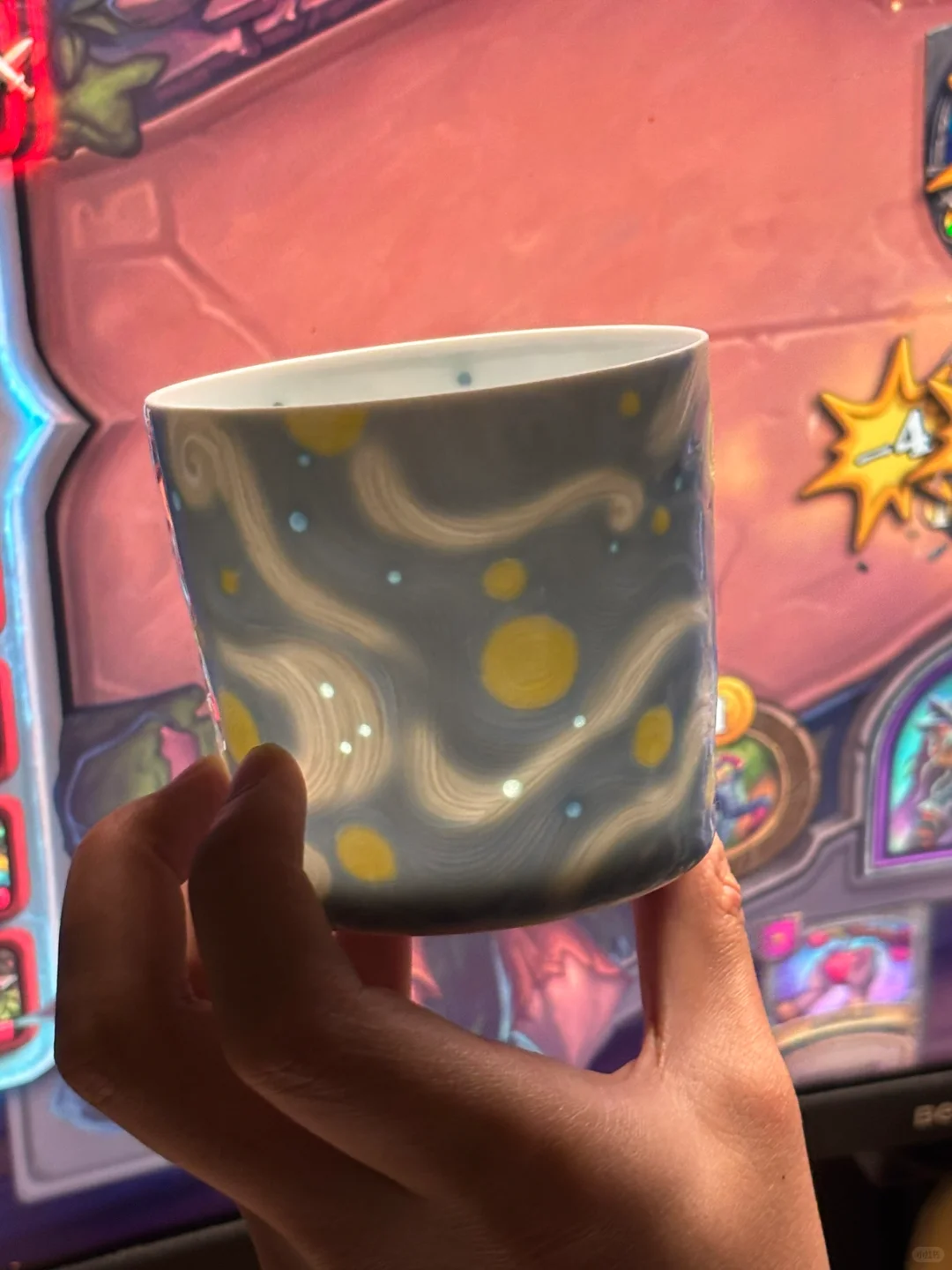 星月杯❗️我从景德镇回来等了它半个月啊啊啊