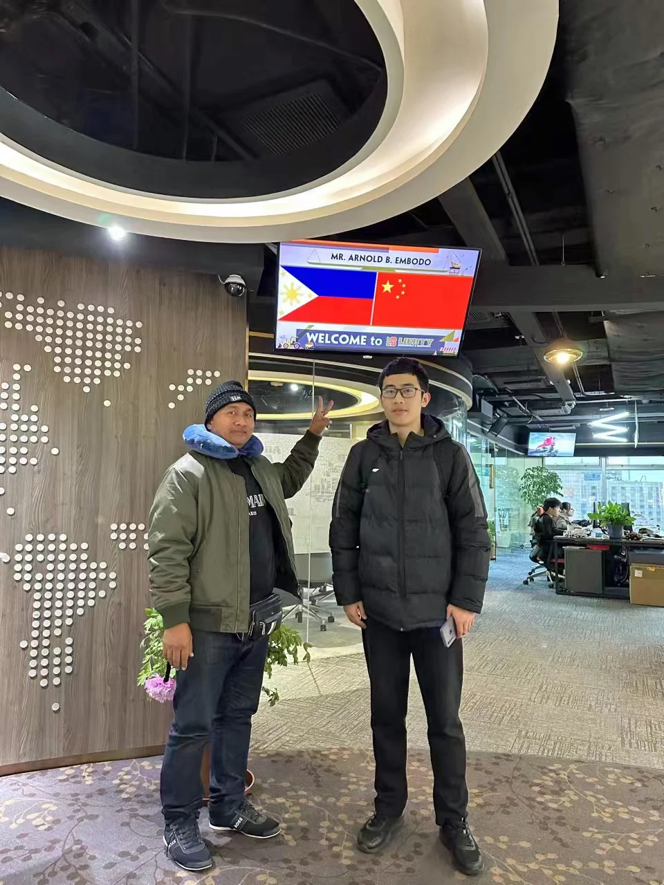 客户来访 | 菲律宾客户参观多家机械工厂