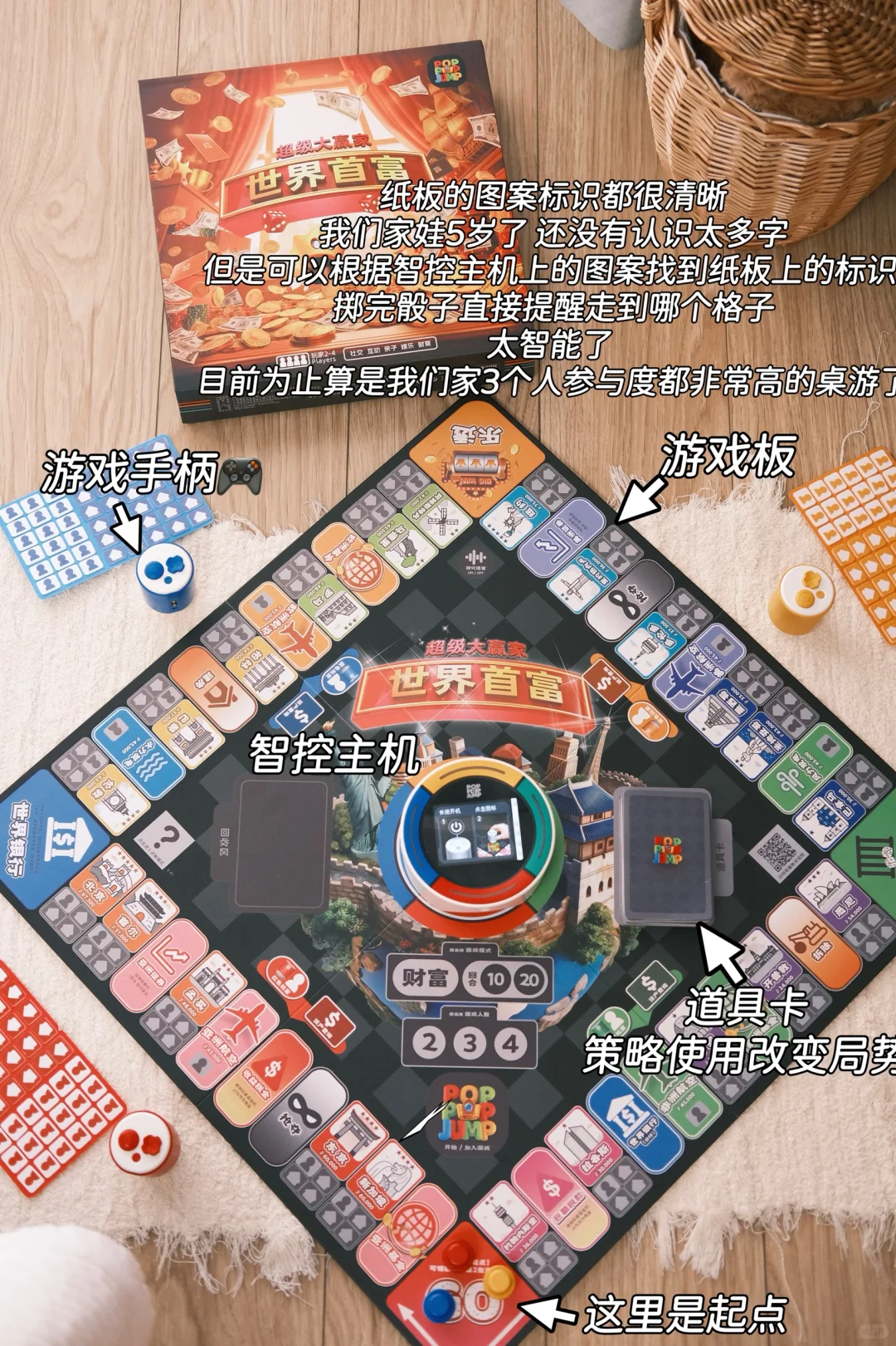 ✍️一期4-6岁小朋友玩不腻的益智桌游?