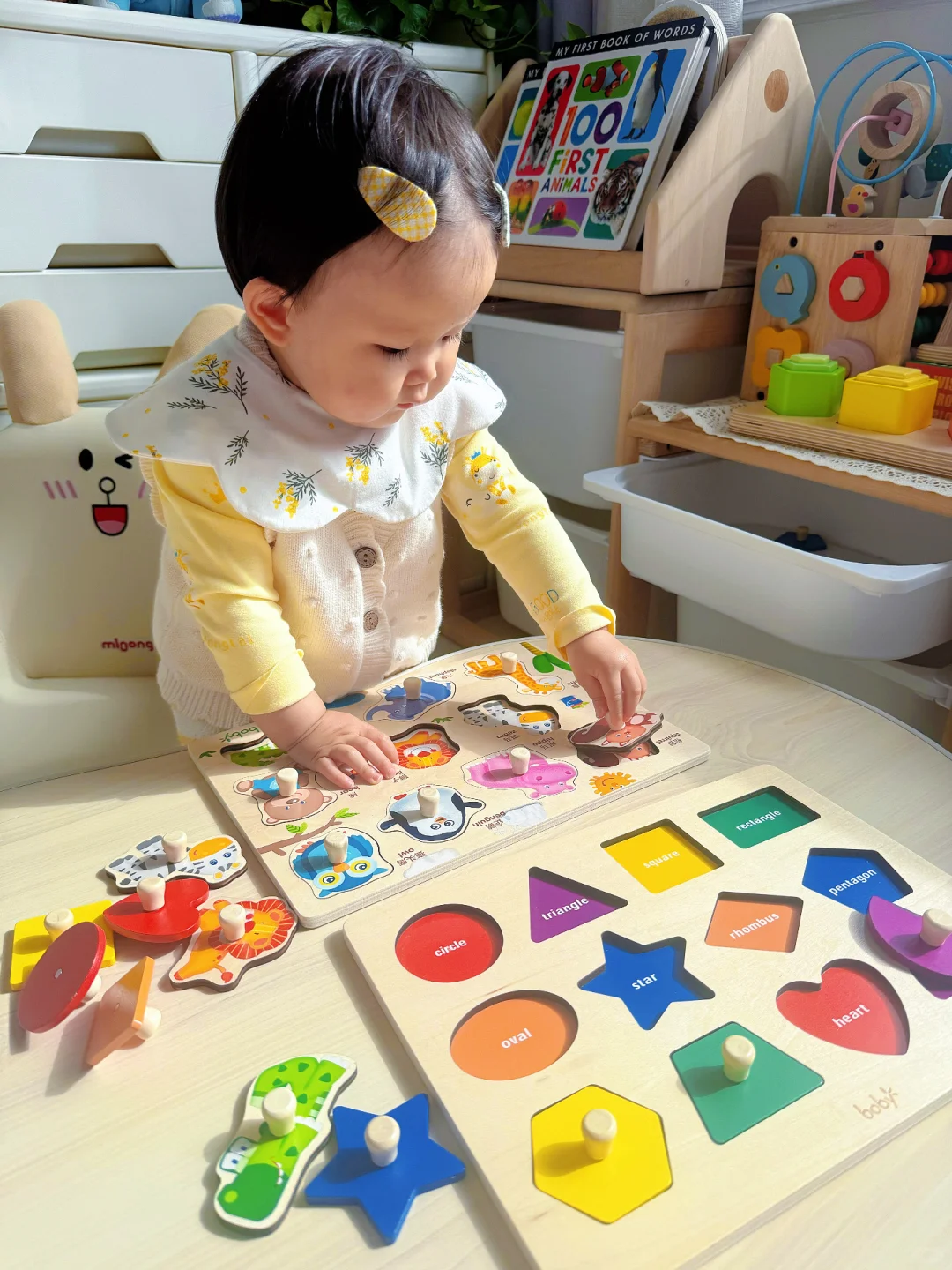 Share|15月龄宝宝的玩具合集?