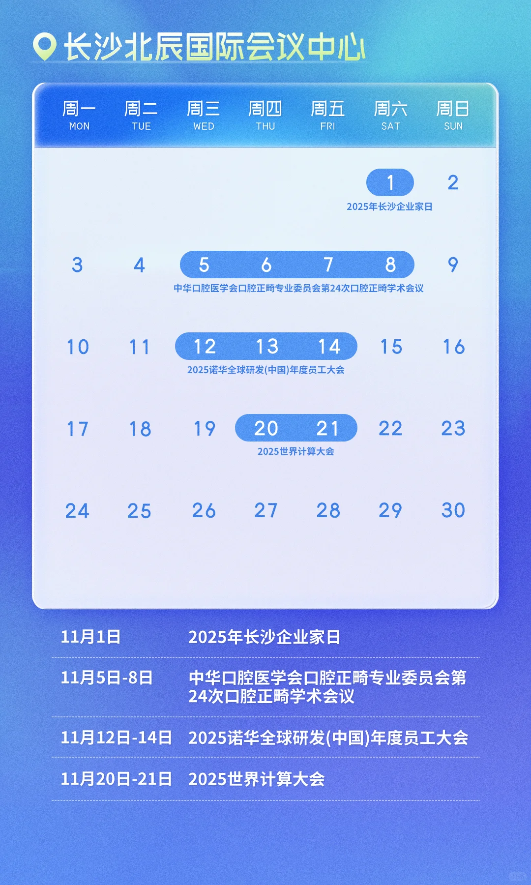 11月看展指南? 收藏这篇就够了！