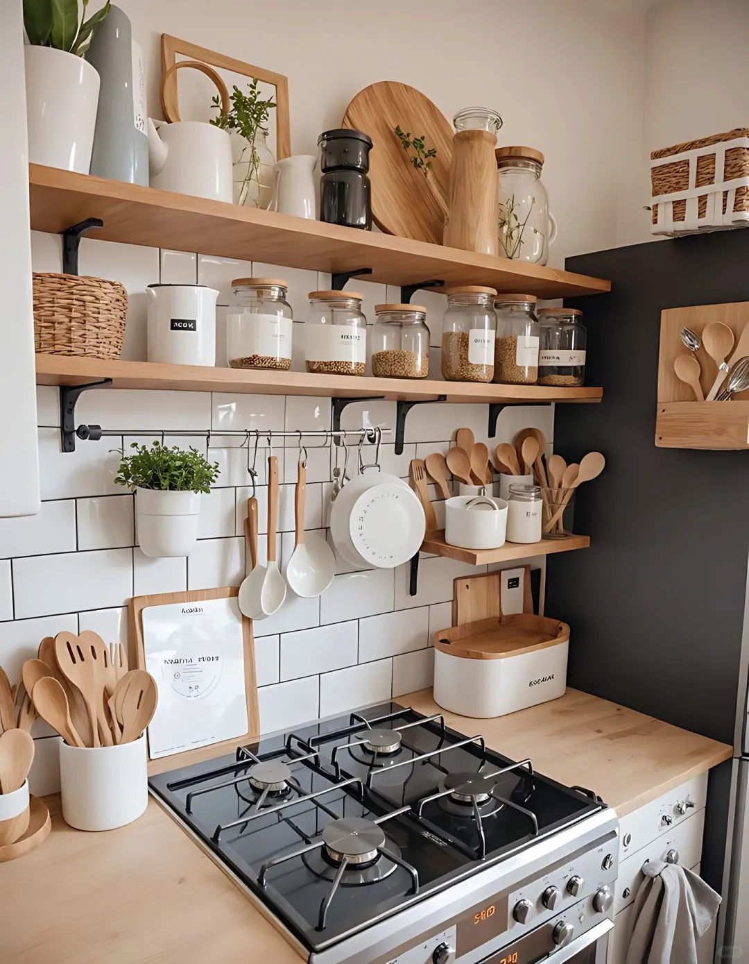 令人心动的家 ｜ 厨房收纳这件小事 1