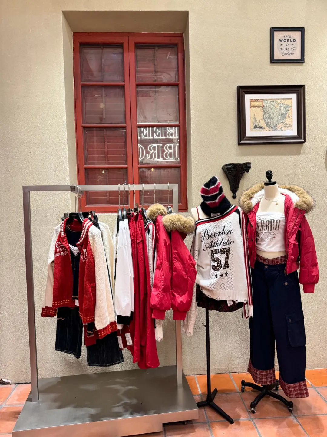 和闺蜜即将出游 马上来beerbro采购了?️