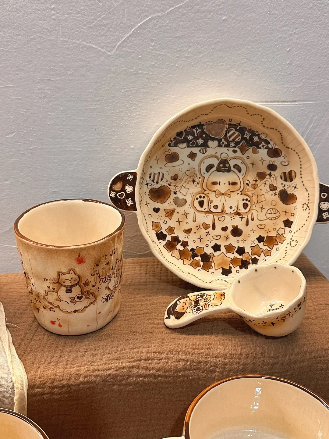 ☕️有趣的杯子 跳进无聊的日子里ˁ῁̭ˀˁ῁̮ˀ☕️